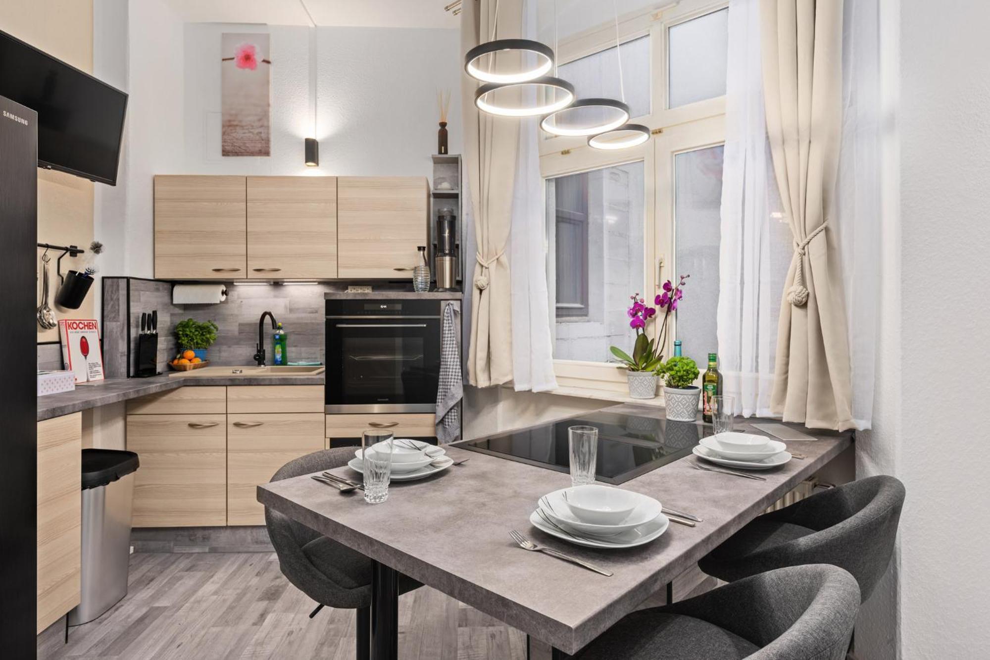 Meissen Altstadt Smartluxusoase Wlan Netflix Magenta Disney+ Esterno foto