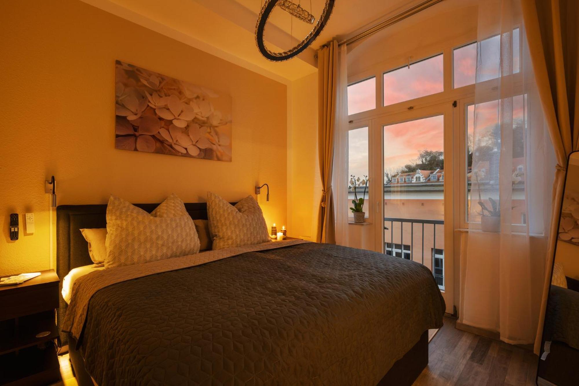 Meissen Altstadt Smartluxusoase Wlan Netflix Magenta Disney+ Esterno foto