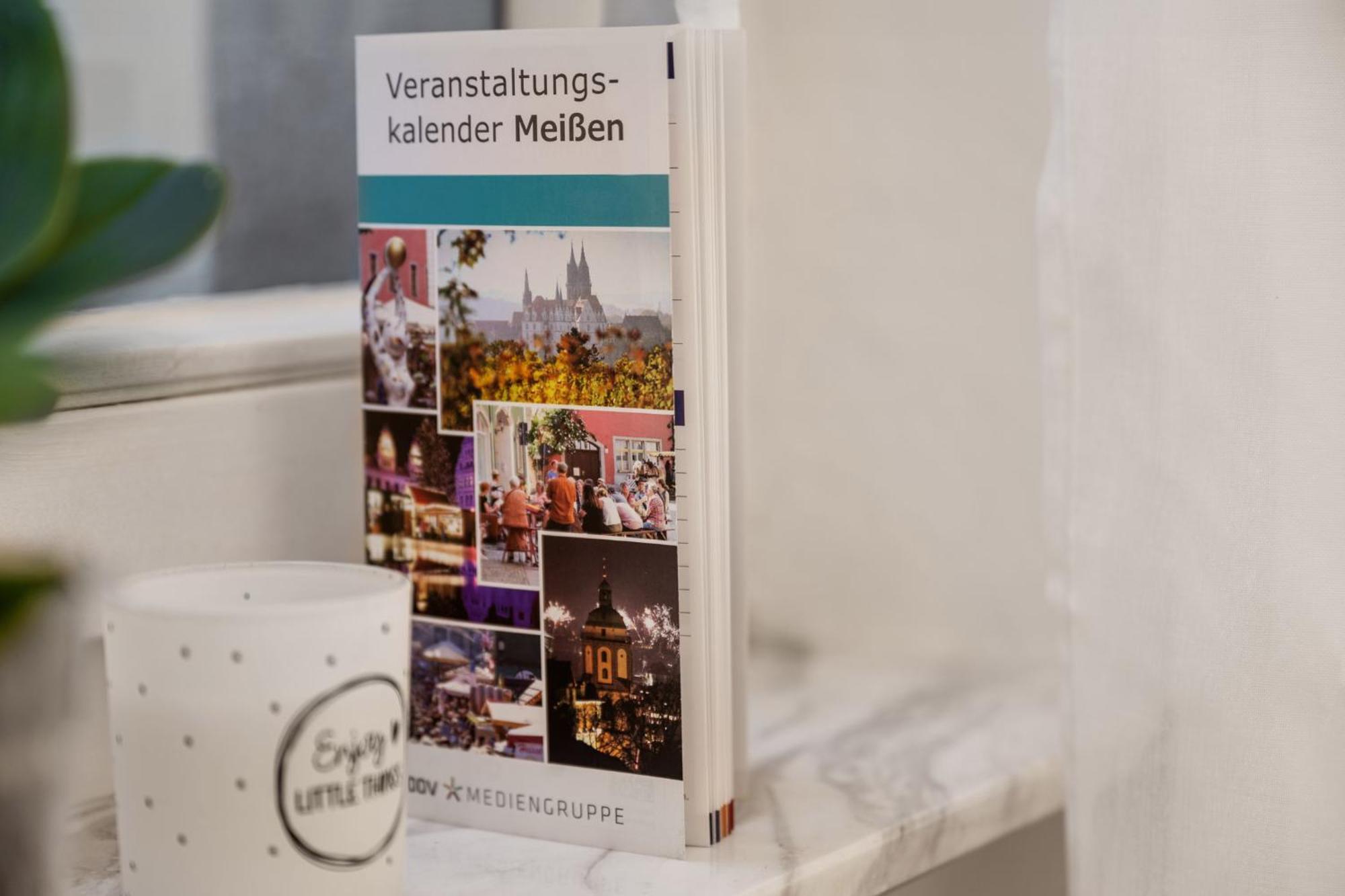 Meissen Altstadt Smartluxusoase Wlan Netflix Magenta Disney+ Esterno foto