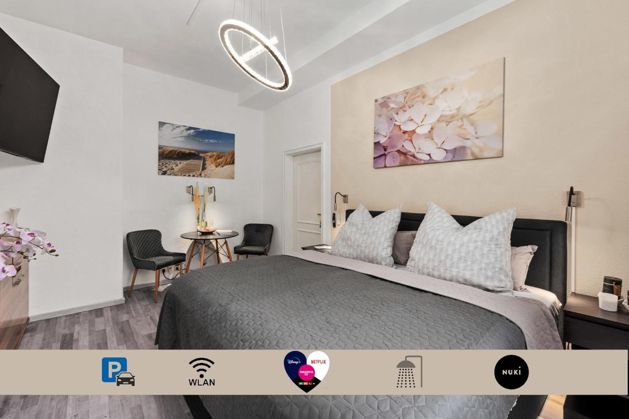 Meissen Altstadt Smartluxusoase Wlan Netflix Magenta Disney+ Esterno foto